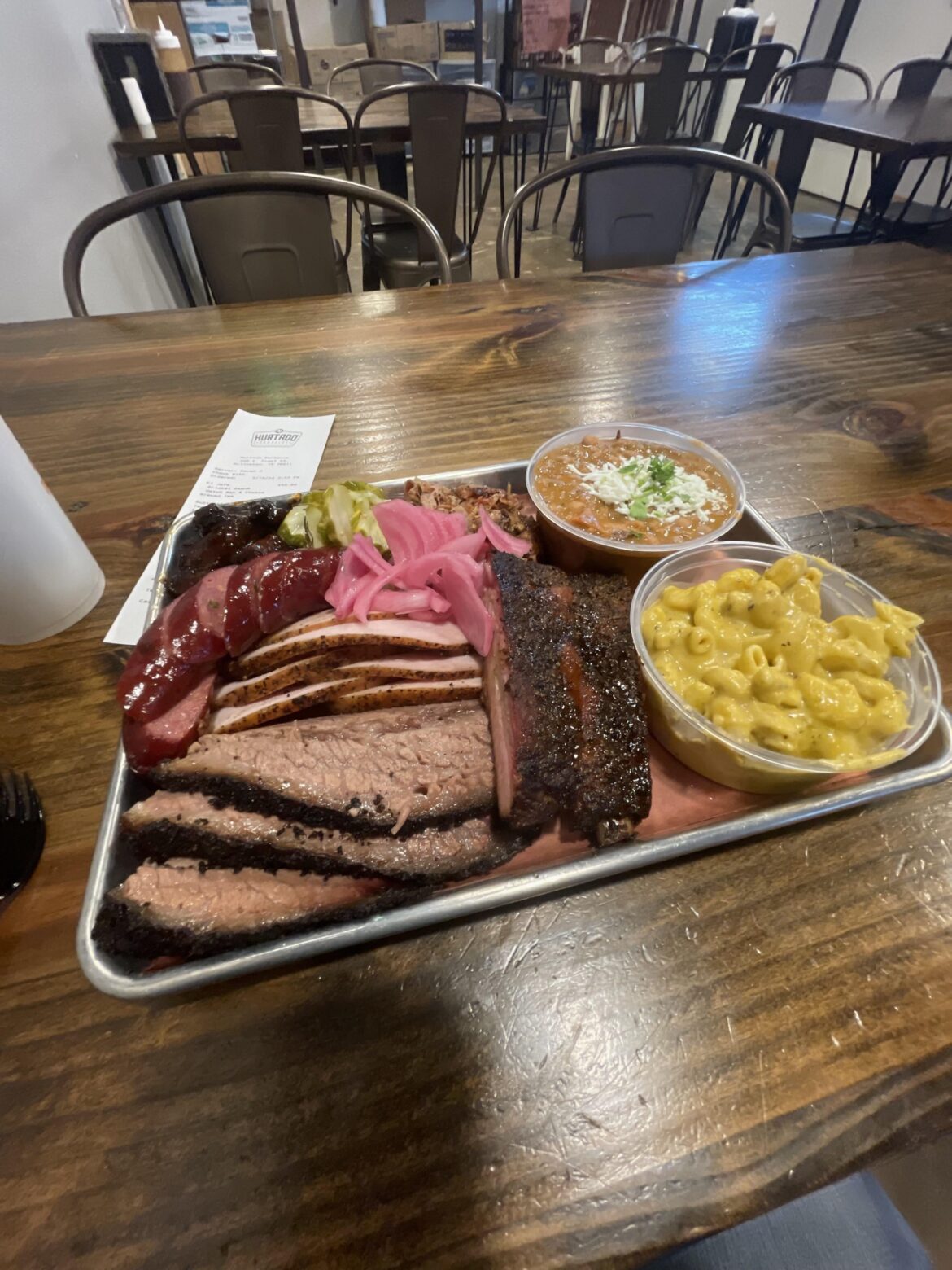$50 El Jefe plate at Hurtados in Arlington
