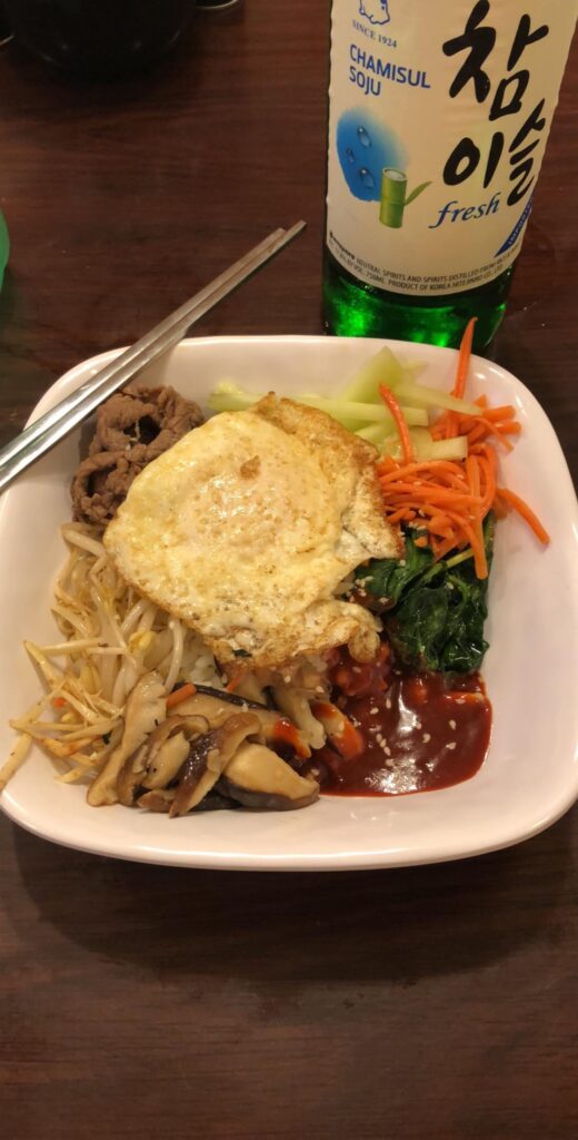 Bibimbap 맛있어 ~~