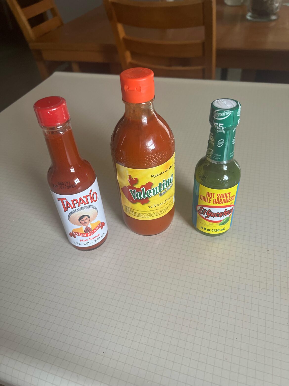 Everytime I pop into the grocery for select items I get side tracked and buy hot sauces. Anyone else?