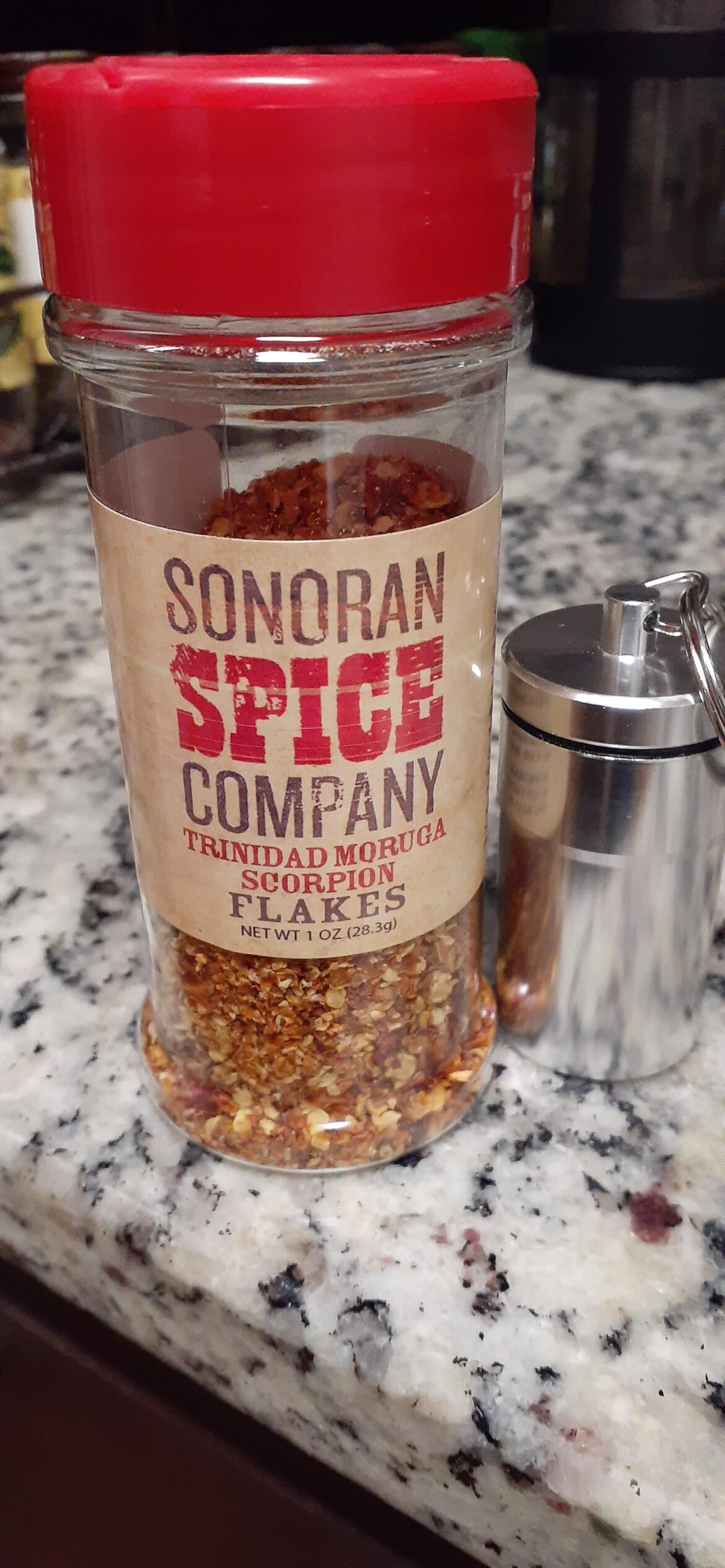 Whoever Suggested a Pill Fob for Chili Flakes Recently - Thank You