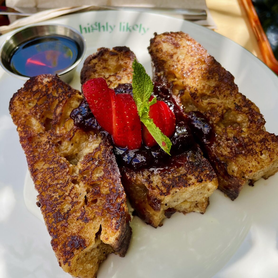 French Toast from Highly Likely in Highland Park