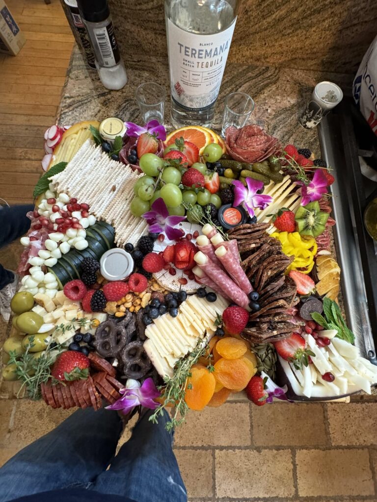 Memorial day charcuterie board!
