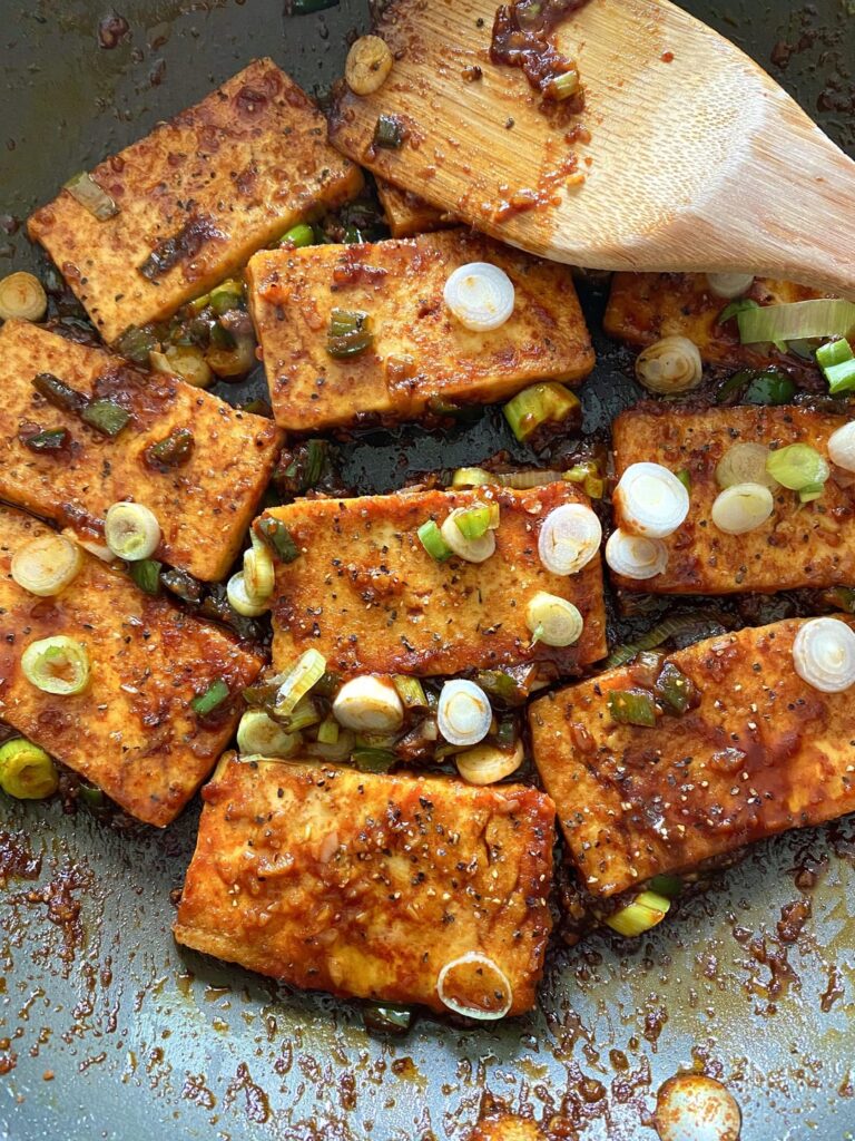 Dubu jorim and dongurangddang