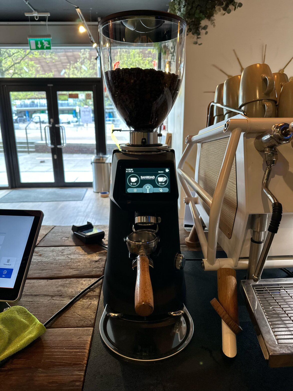 Sanremo grinder not grinding