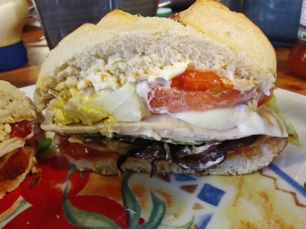 Organized a Sandwich-Night with my Friends - those are the nicest ones!