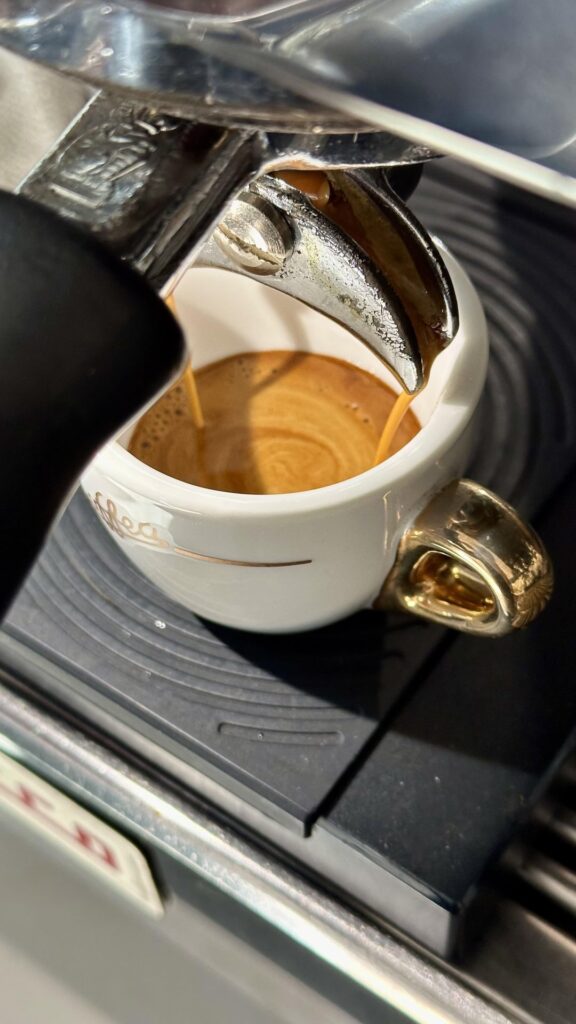morning espresso calibration