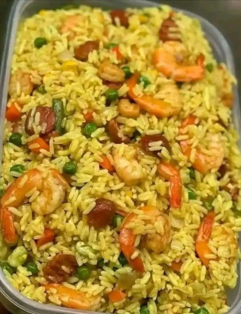 PRAWN FRIED RICE
