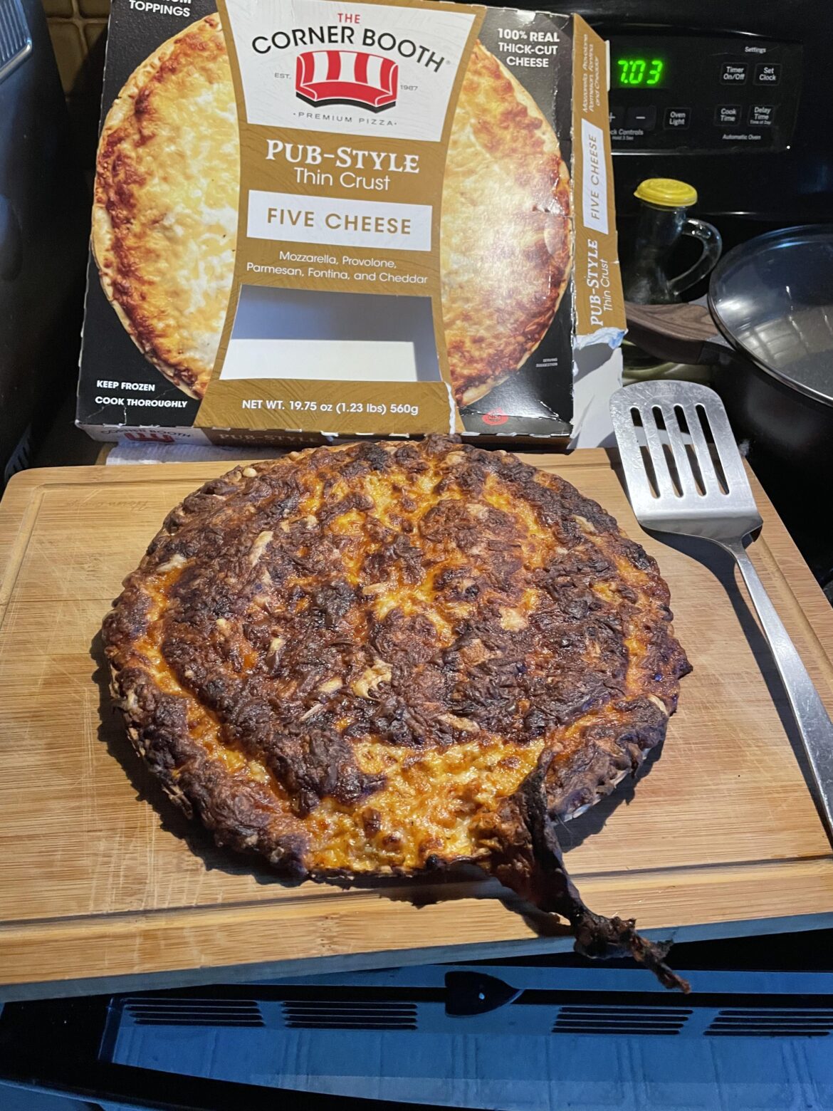 Figured I would vaccum while making my fz pizza