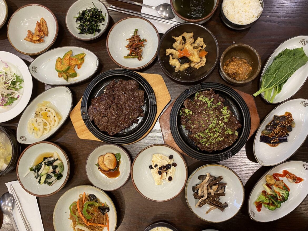 Tteokgalbi at Subin in Seoul