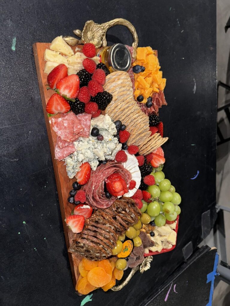 Little charcuterie board