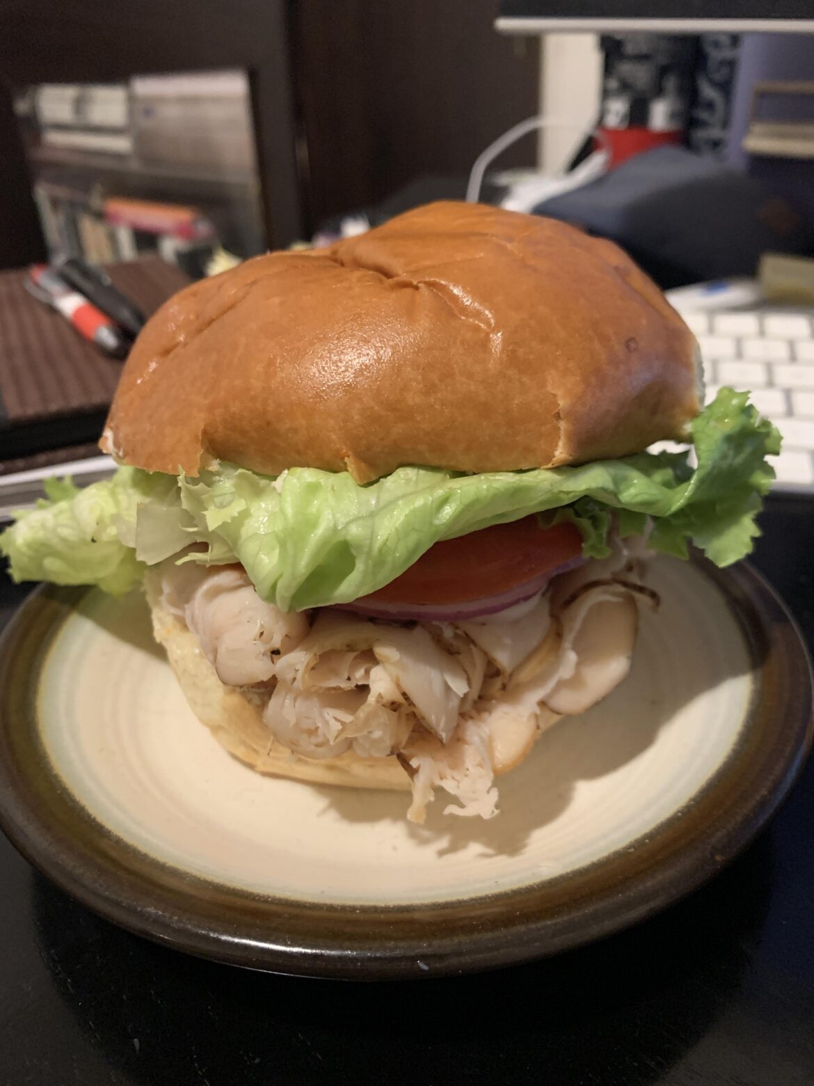 A little turkey delight