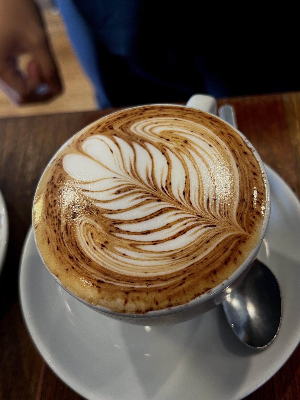 Just one picture from todays coffees