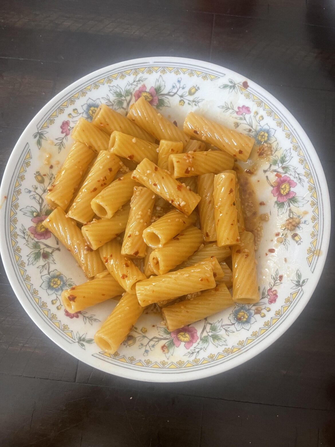 Garlic Pepper Rigatoni