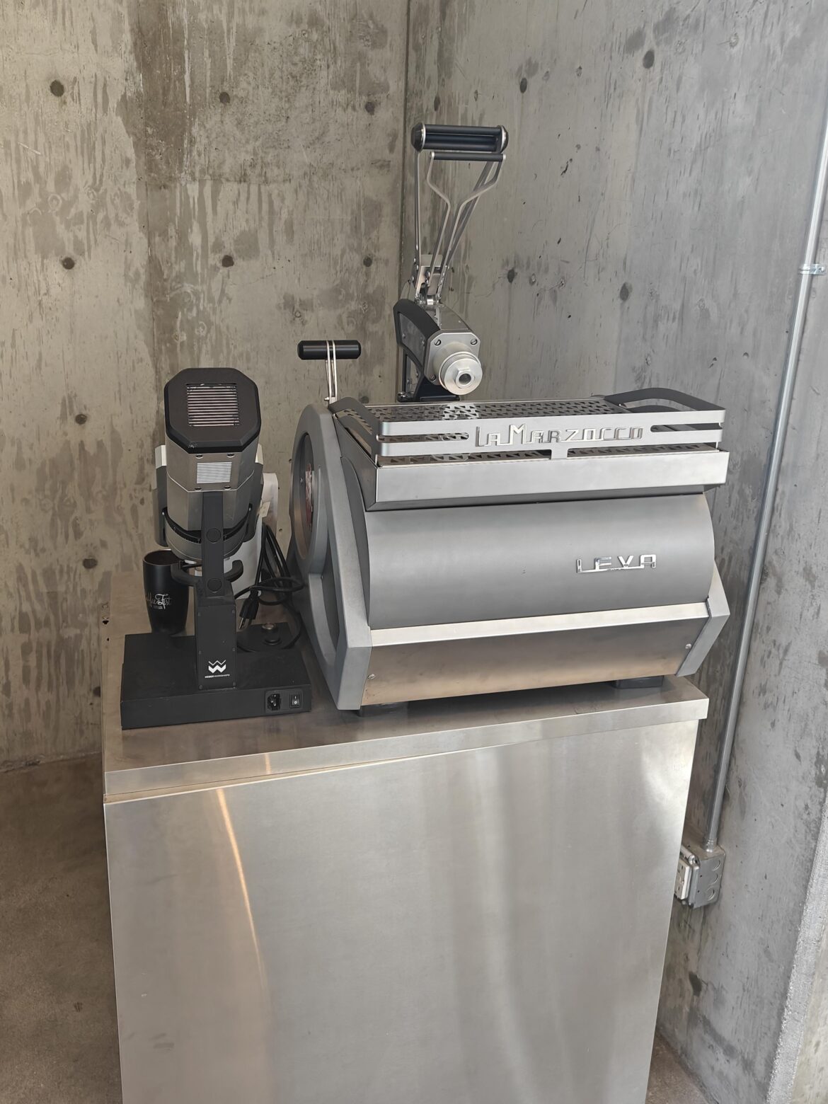 Happy with my basement storage space