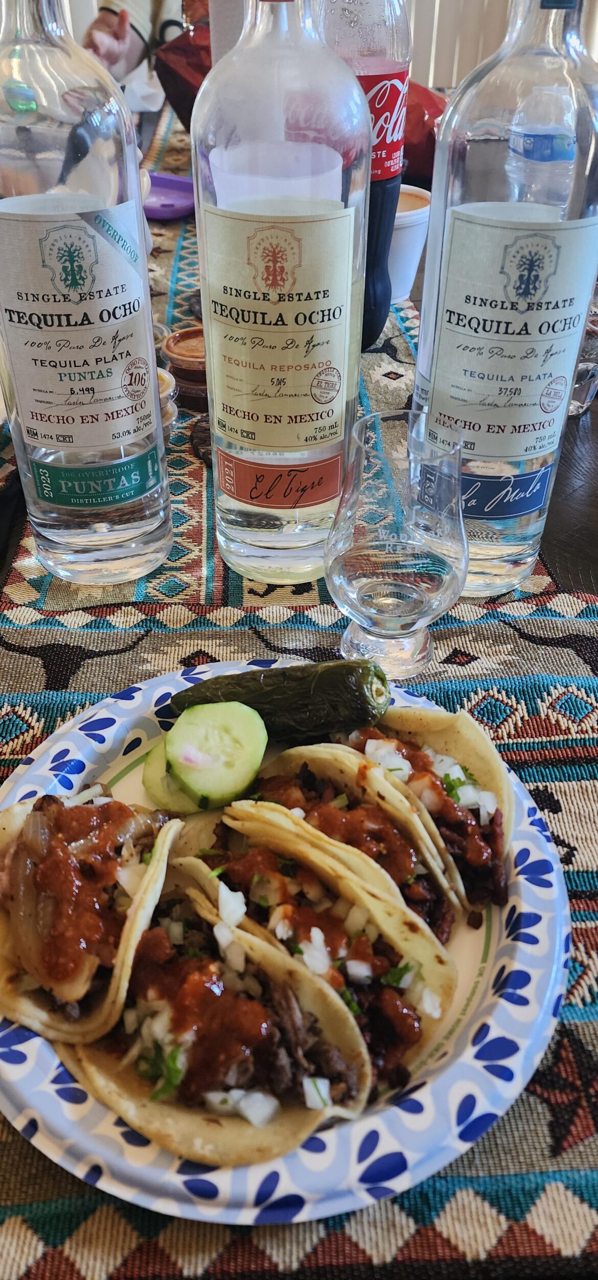 Tacos and Tequila