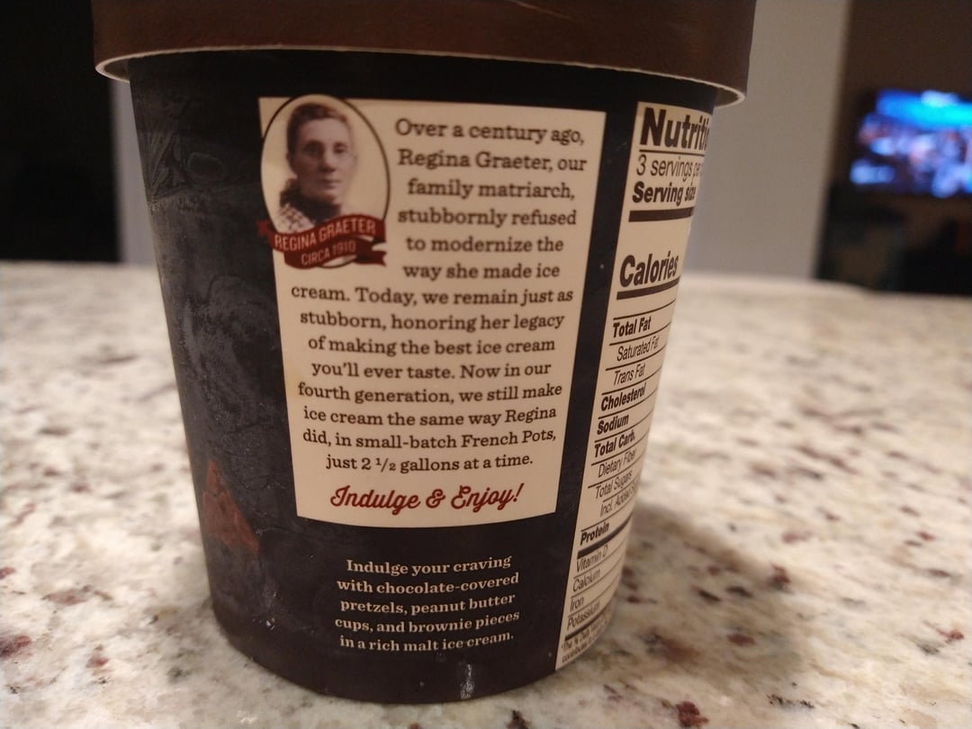 Graeter's Midnight Snack review Dining and Cooking