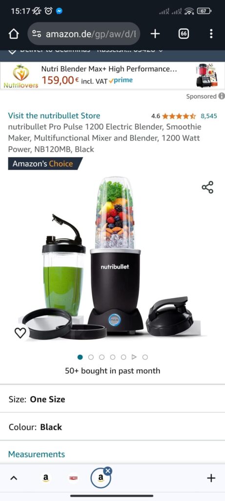 Blender Wanted Blender Wanted