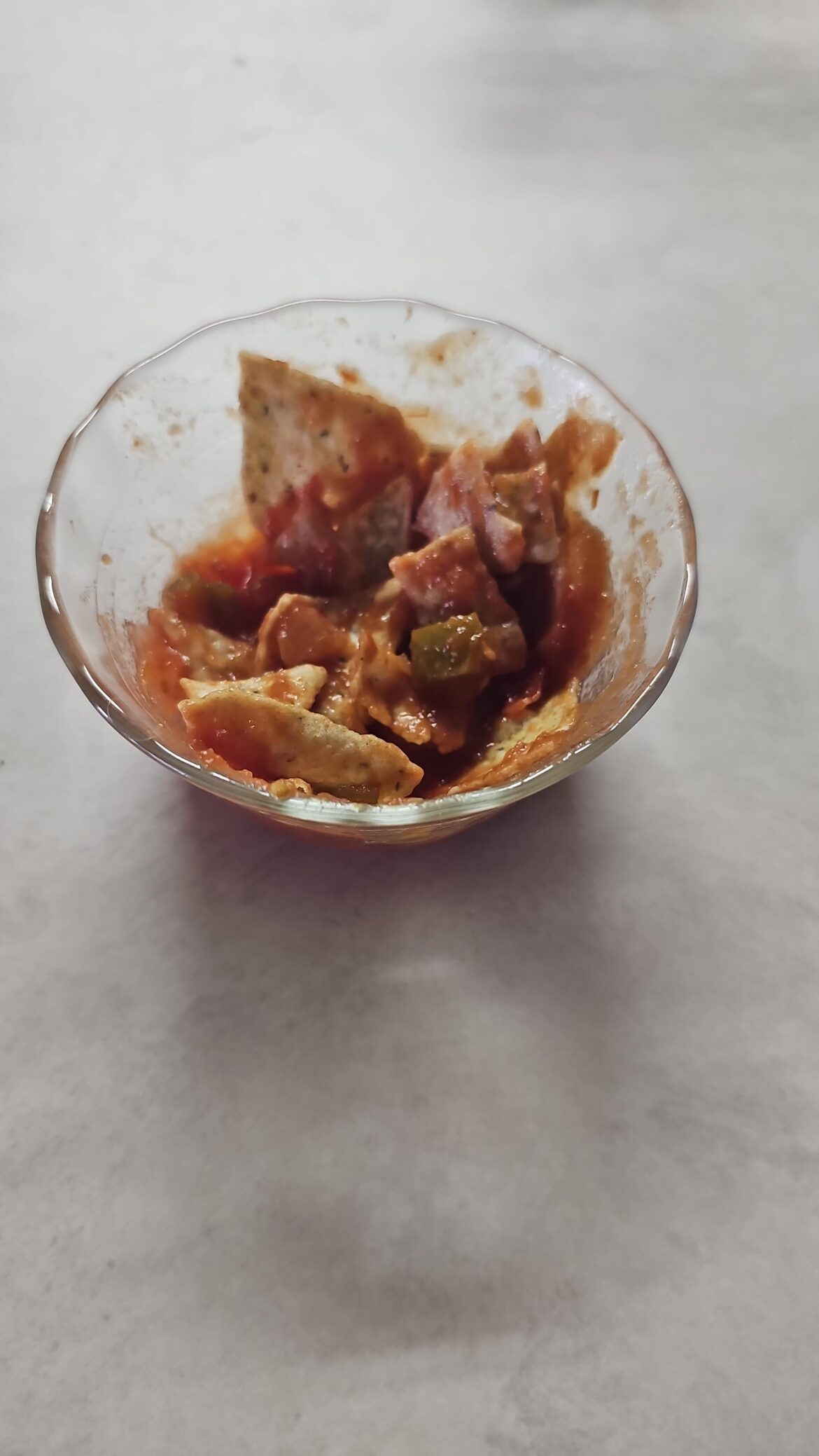 Does anyone else do salsa cereal?