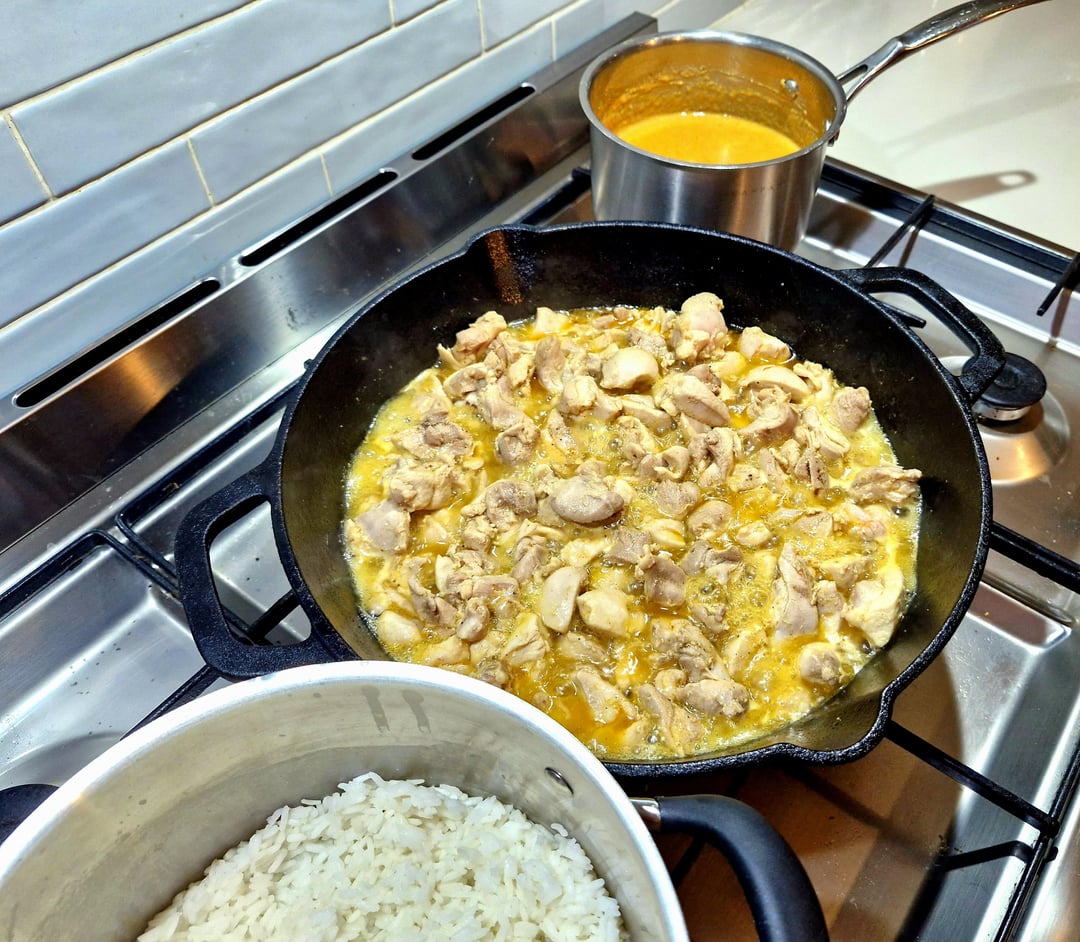 The best ever satay sauce recipe! I love this so much I make extra to