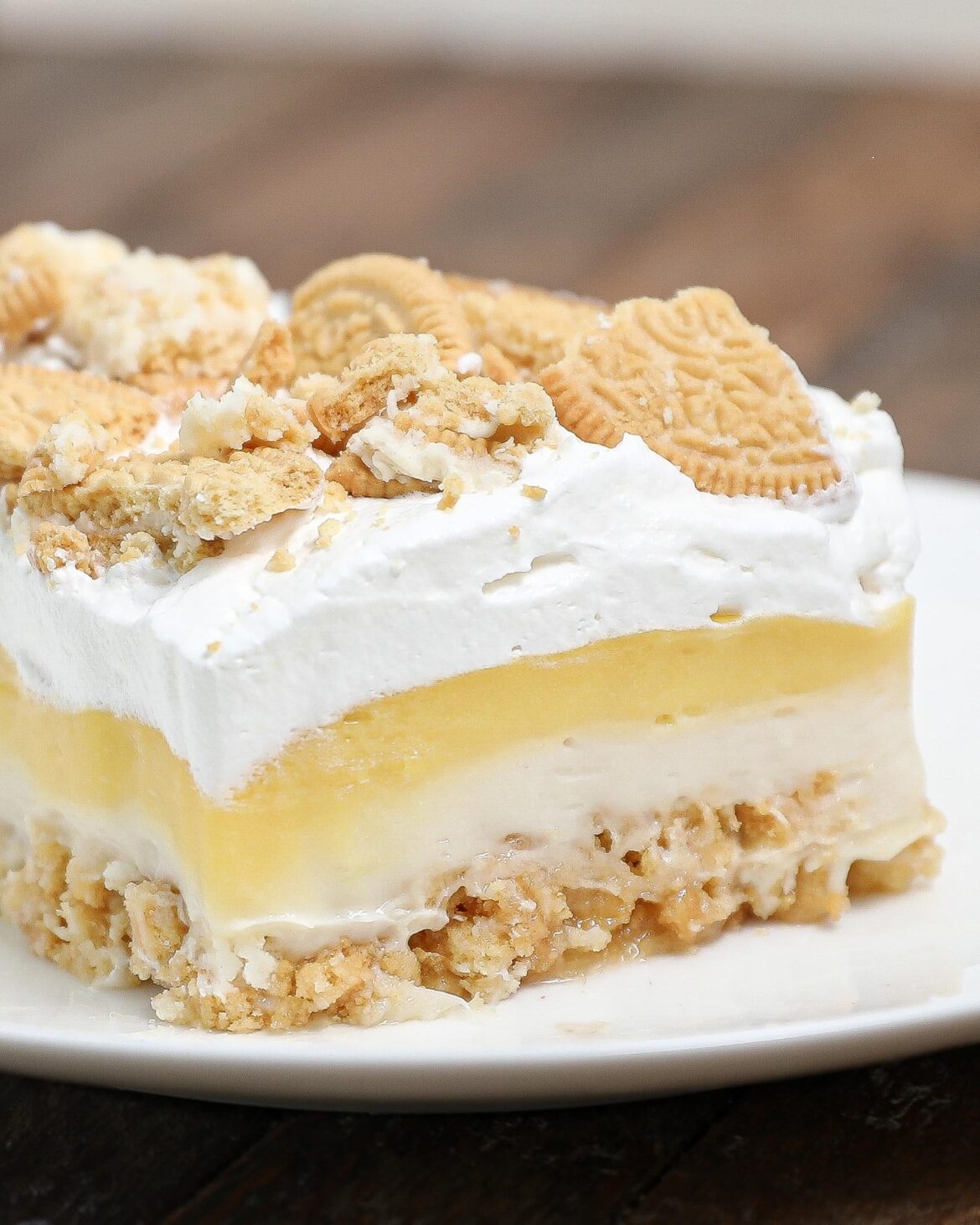 Vanilla Lush Pie