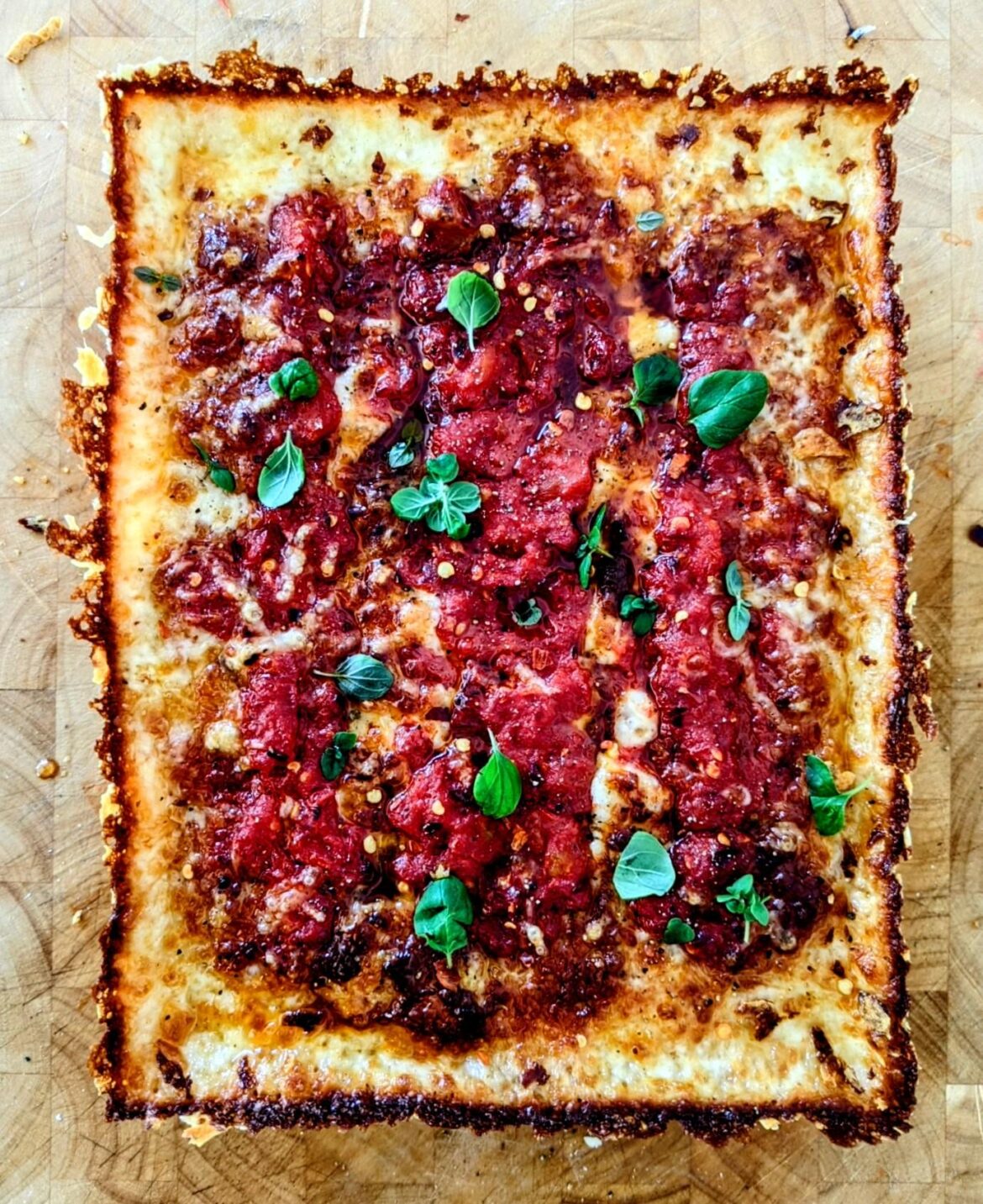 Not sure what’s going here but when the “secret ingredient” is more cheese, I’m immediately suspicious