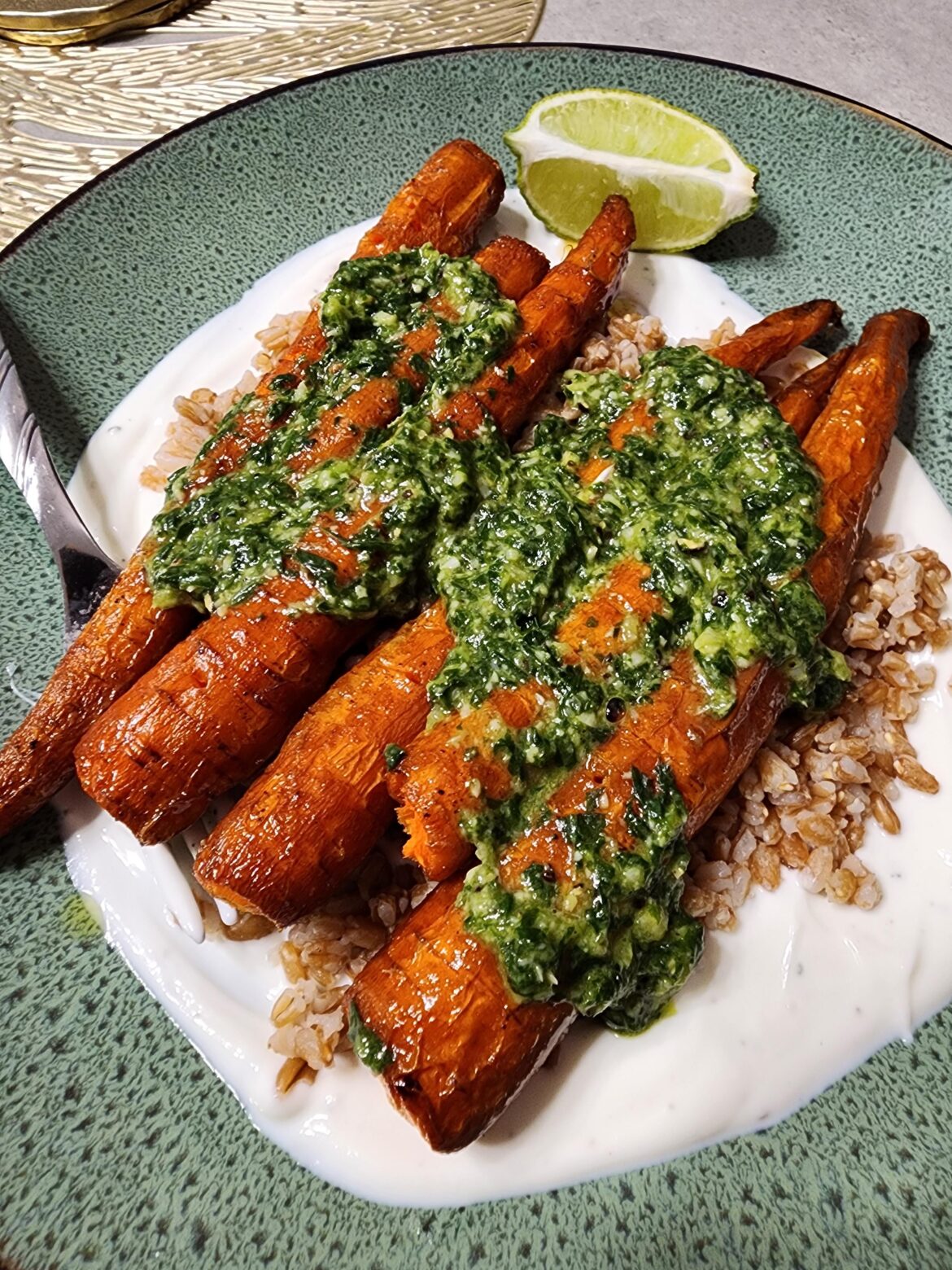 I was really proud of this dish, the carrots were past their prime but tasted amazing!!