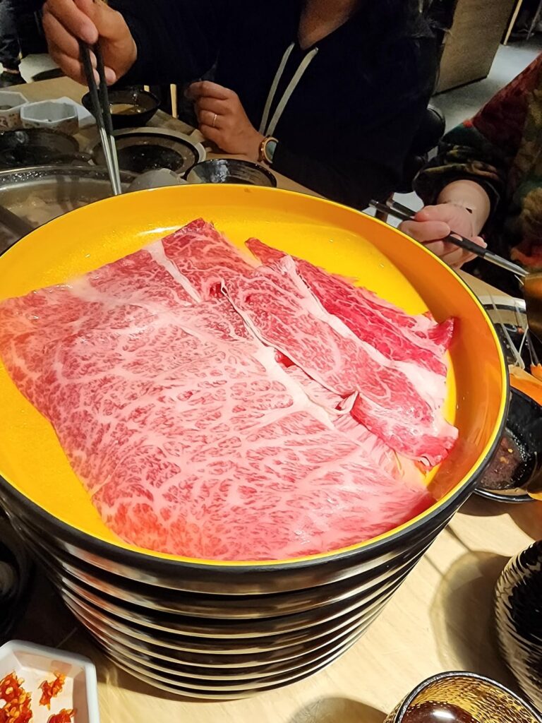 Best AYCE Premium A5 Wagyu Shabu @ Mikiya by Chubby Club
