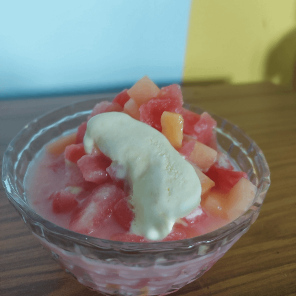 Is the combination of carbonated drink and milk good for the stomach? I tried the Korean popular recipe of Hwachae (homemade)