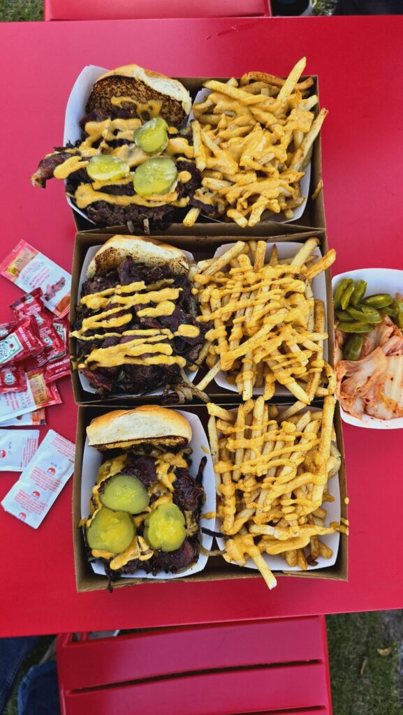 The best smash burger I ever tried