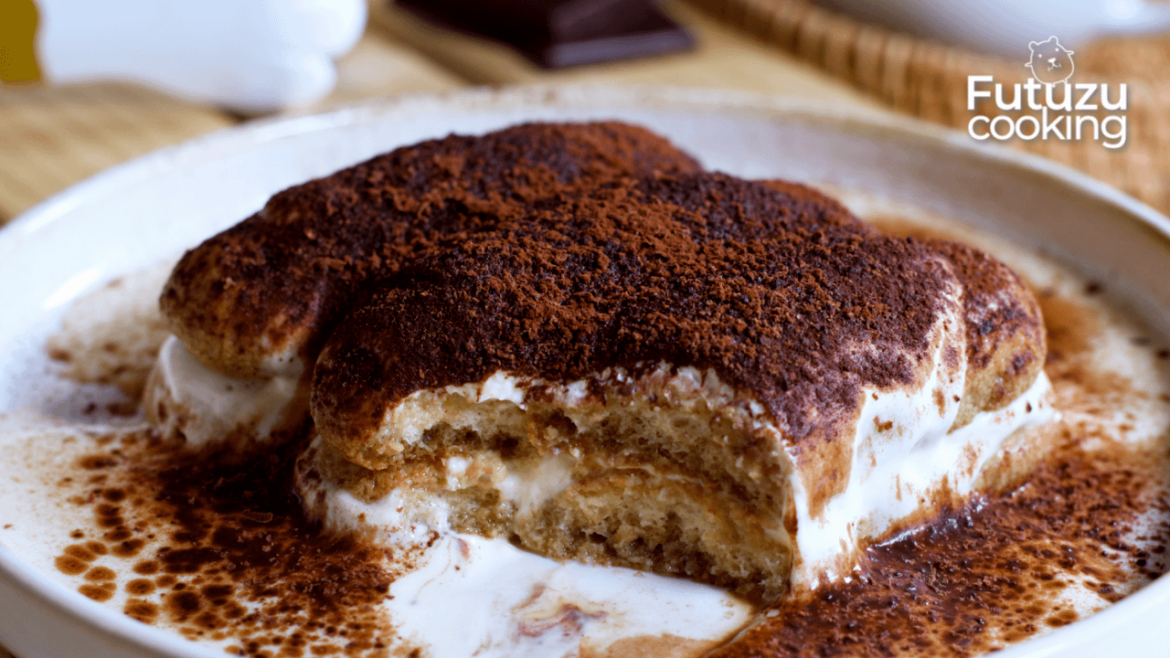 Easy Tiramisu Without Mold, Without Mascarpone