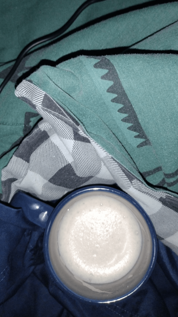 no fancy steamer or even..