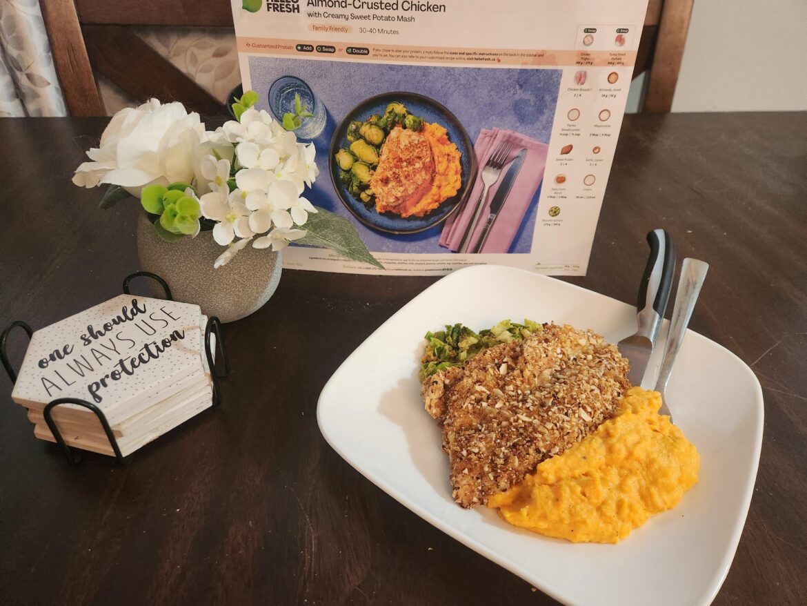 Almond-Crusted Chicken