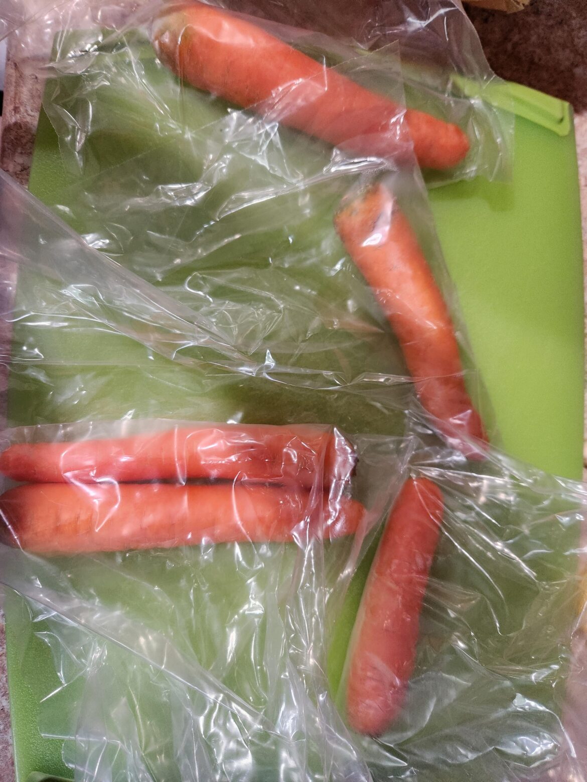 Carrot conundrum