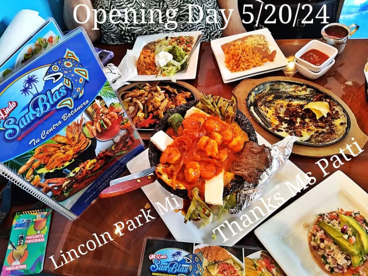 Hot n New Lincoln Park Mi Mi Lindo San Blas opening day. Mexican Seafood and Bar straight outta Sw Detroit. Outstanding visit first day, stay tuned for full 5 star review in a few days. https://maps.app.goo.gl/ky2GdMRbCuwosQmHA