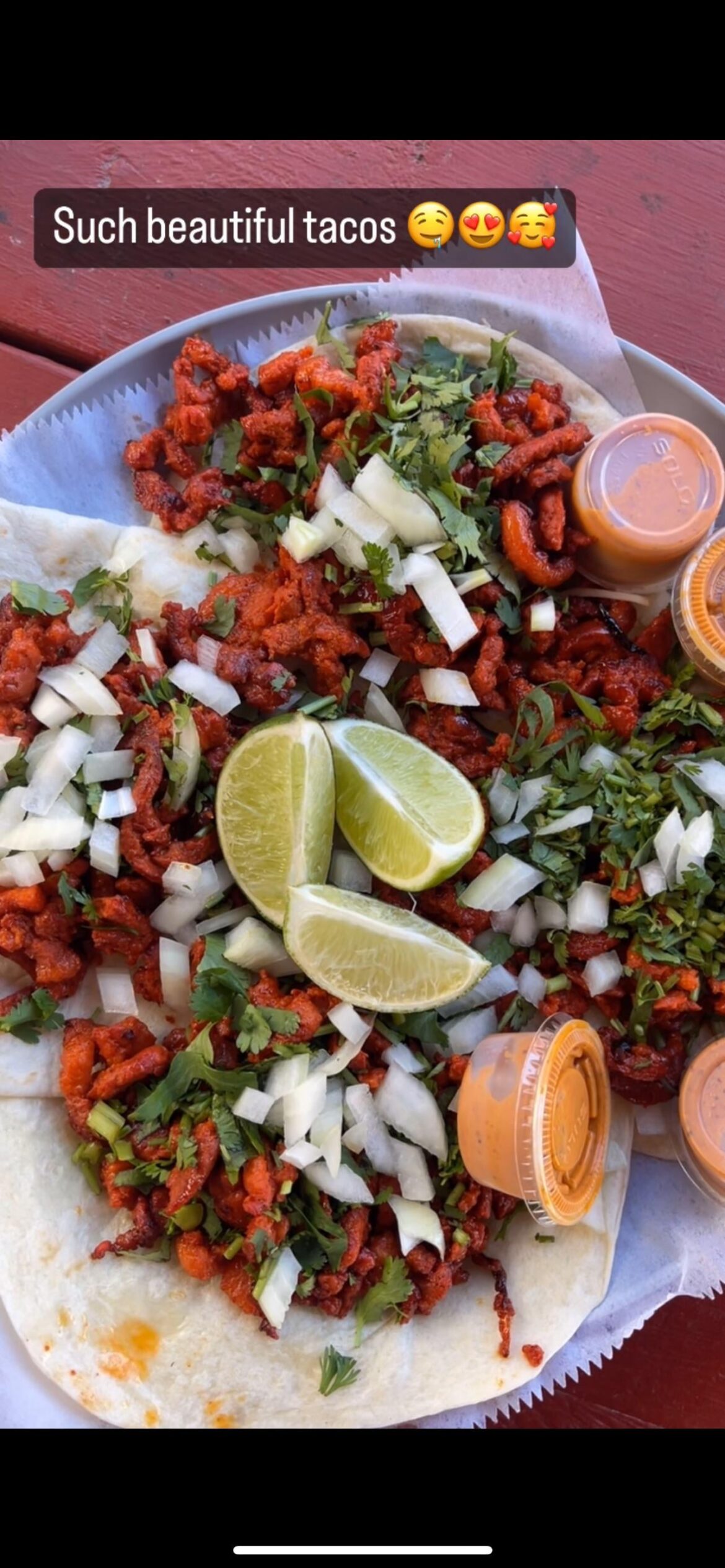 Lo’s Valedores: Al Pastor Tacos (Spicewood)