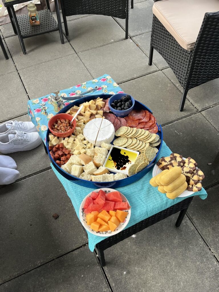 From a tea party 2 years ago. I’m still insanely proud of it.