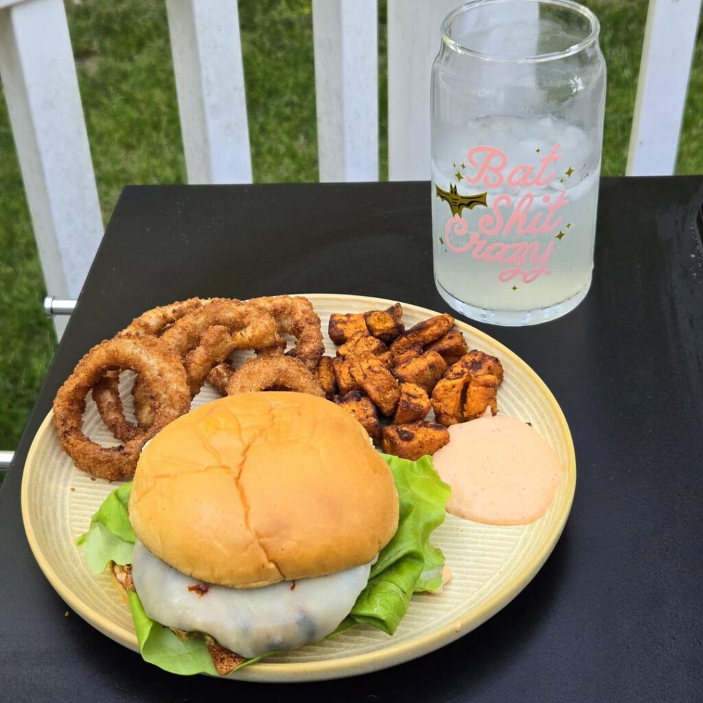 Black Bean Burgers on Blackstone Black Bean Burgers on Blackstone