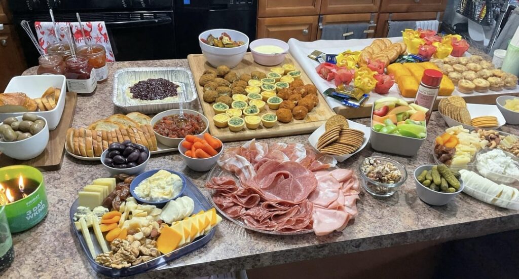 Housewarming Spread Housewarming Spread