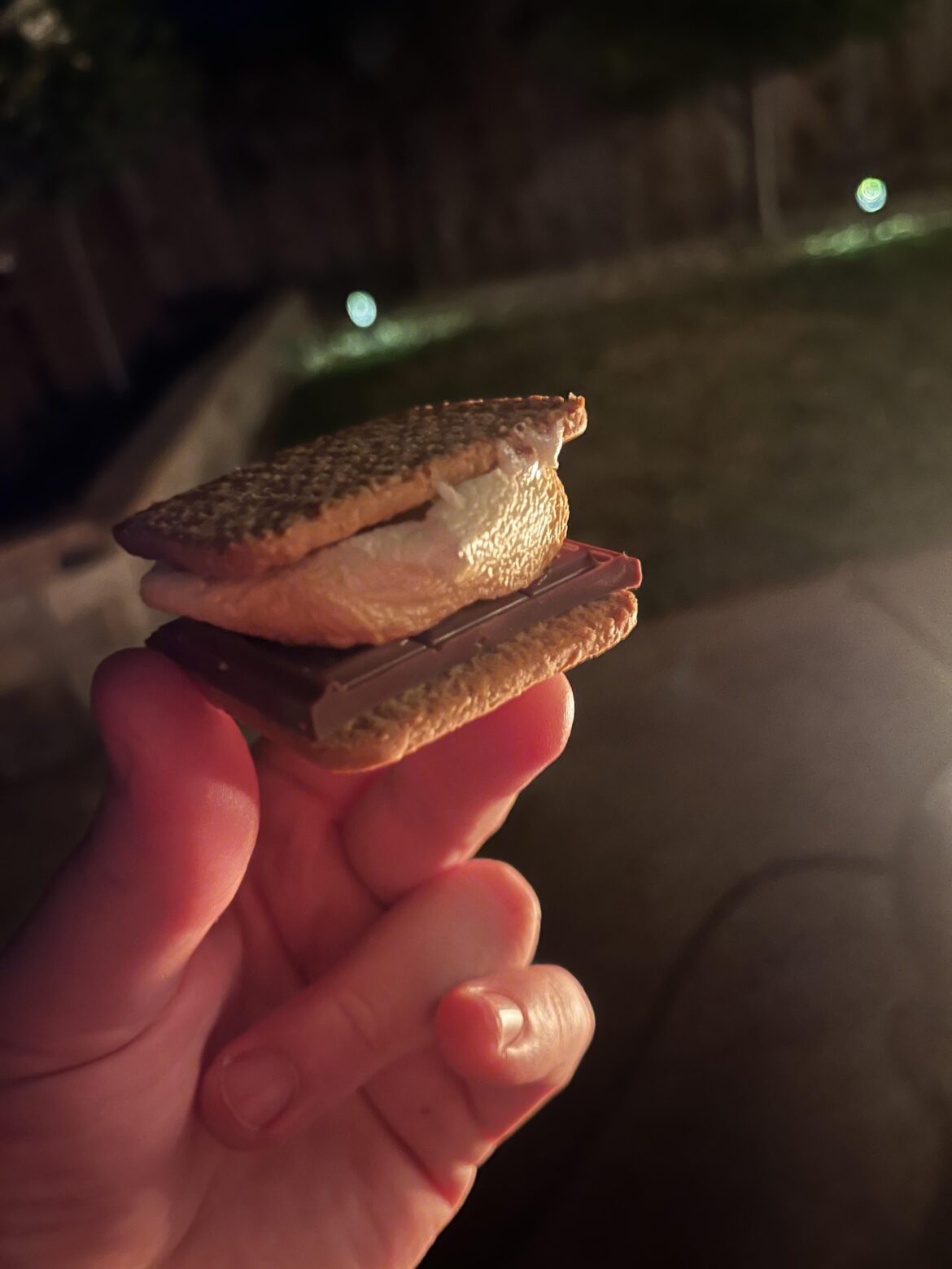 I made the perfect S’more