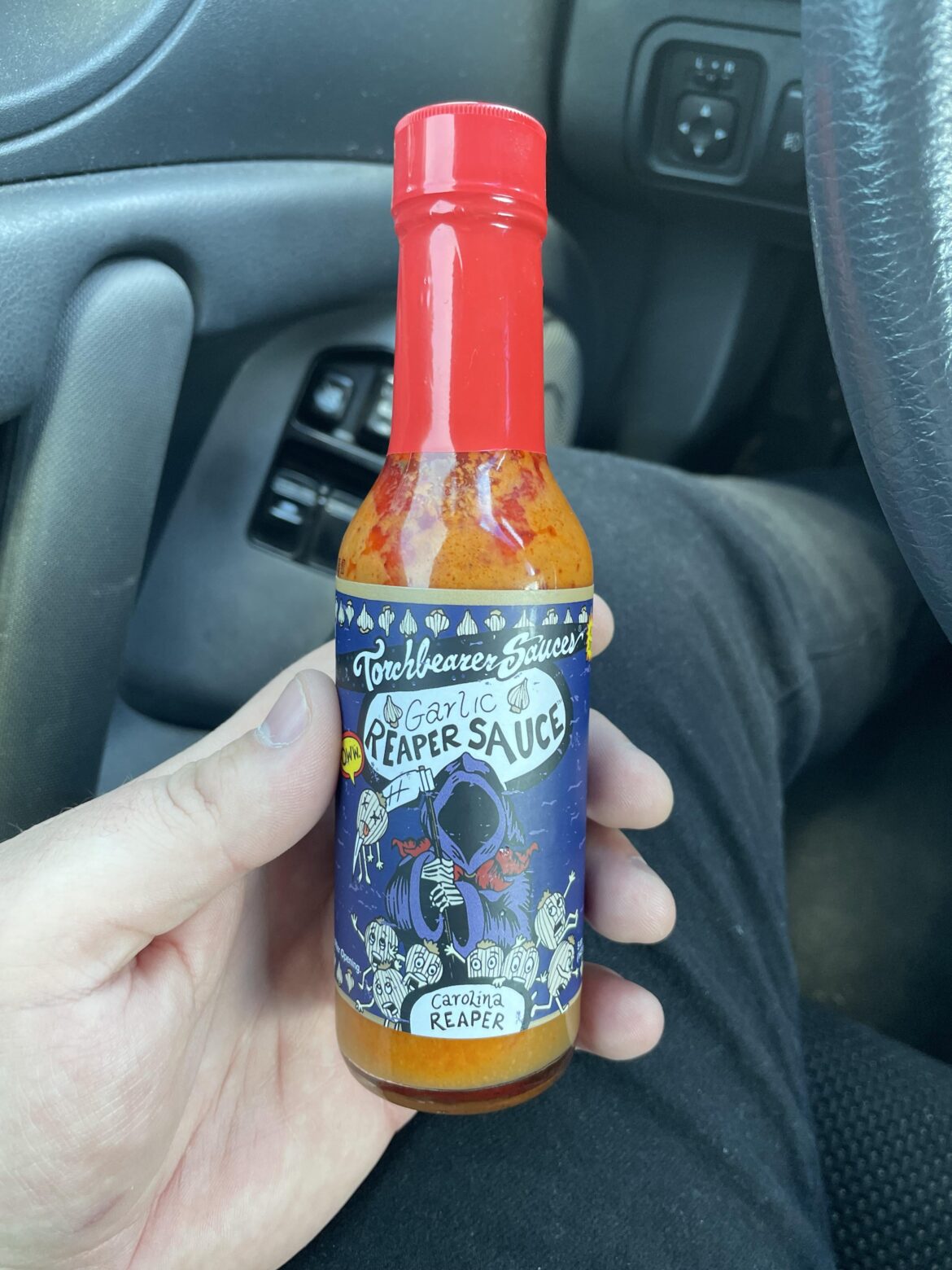 Torchbearer Garlic Reaper Torchbearer Garlic Reaper