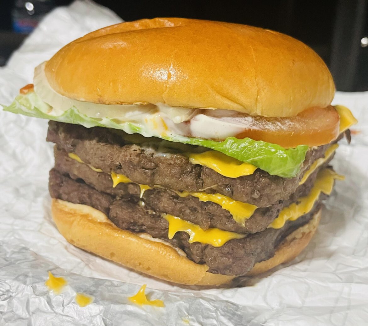 Daves Triple at Wendys