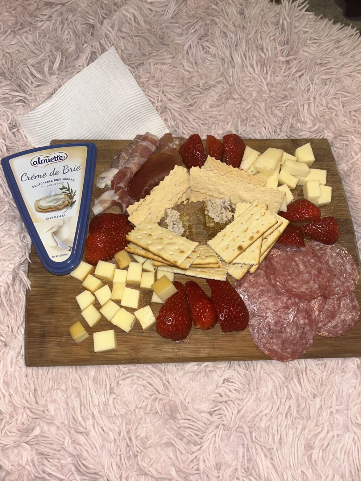 Drunkenly made for my bf and I’s 5 month.