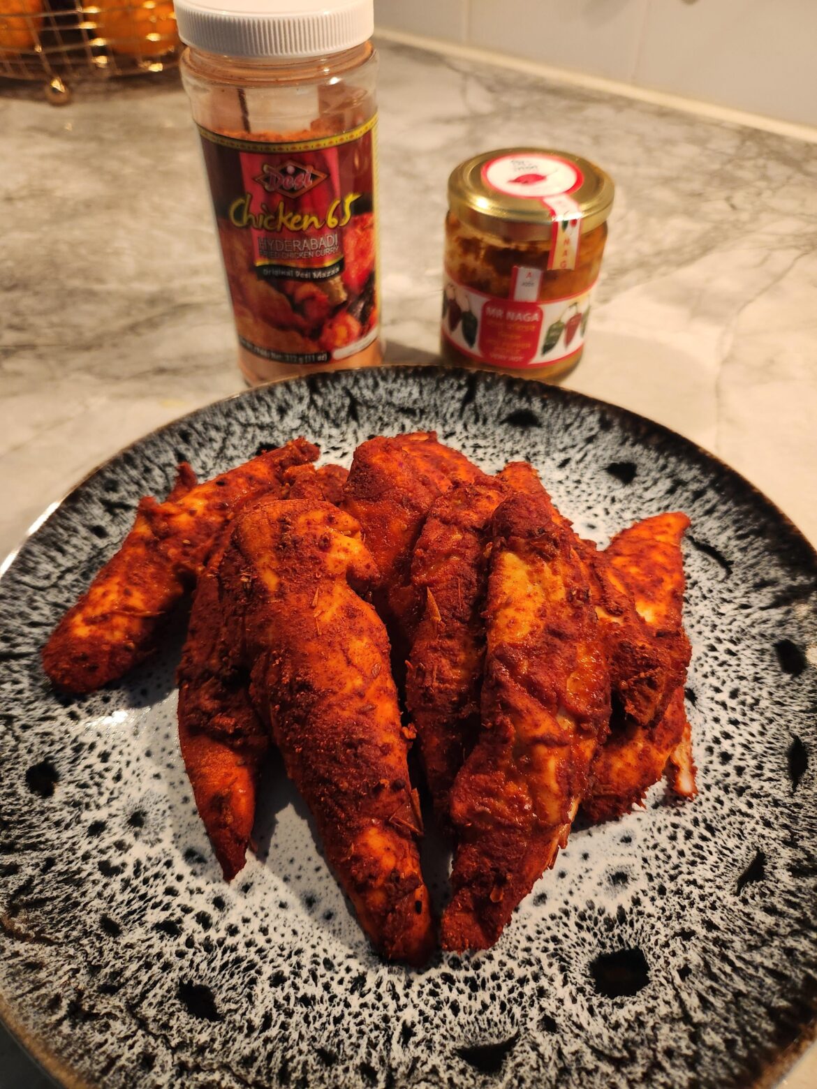 As it turns out, these we're really f'n spicy