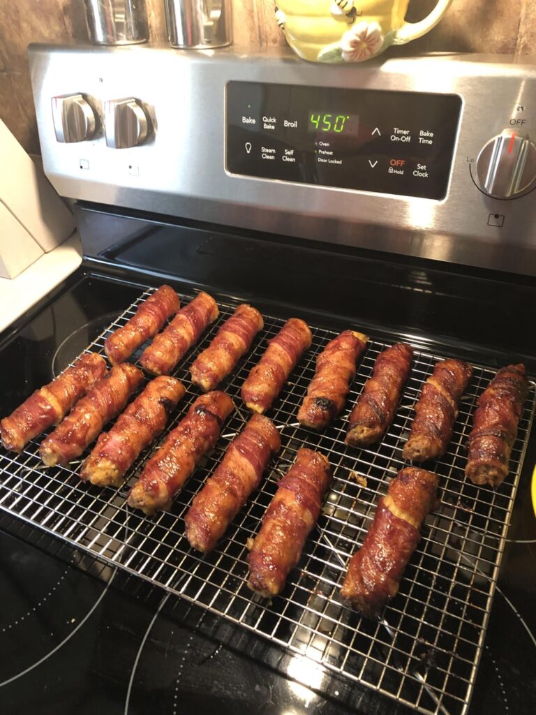 Shotgun shells and ribs