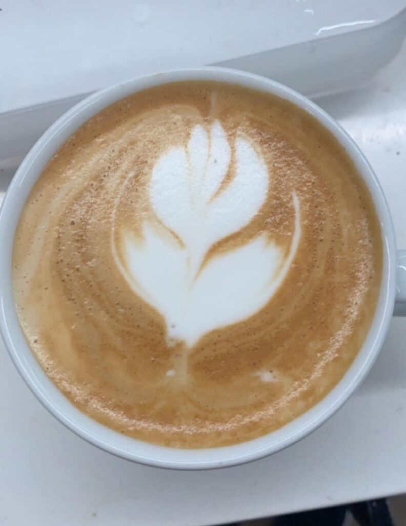 5 years of latte art practice