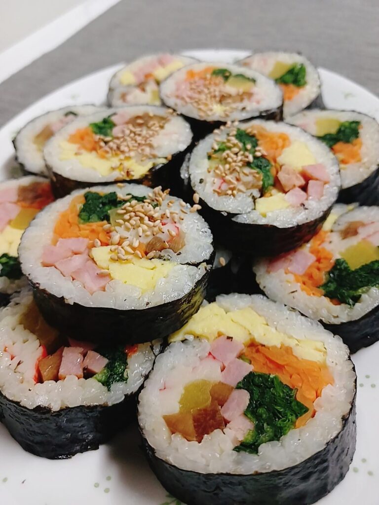 I made Kimbap (김밥)