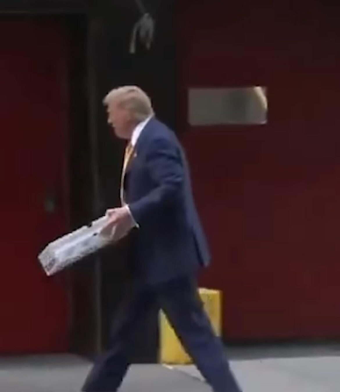 The angle is criminal.