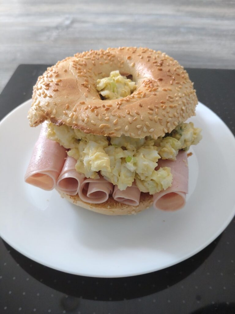 Brunch Bagel