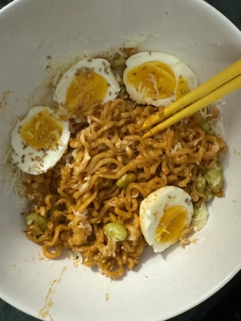 First time trying the curry, it’s a hit!