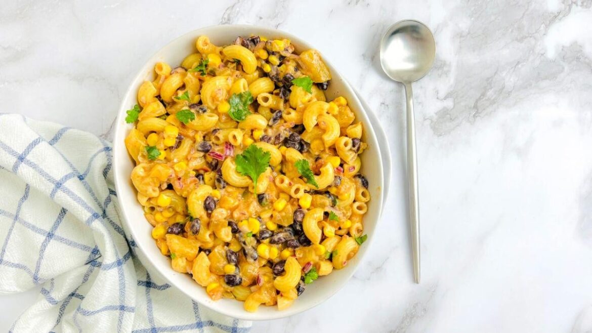 No-Mayo Macaroni Salad